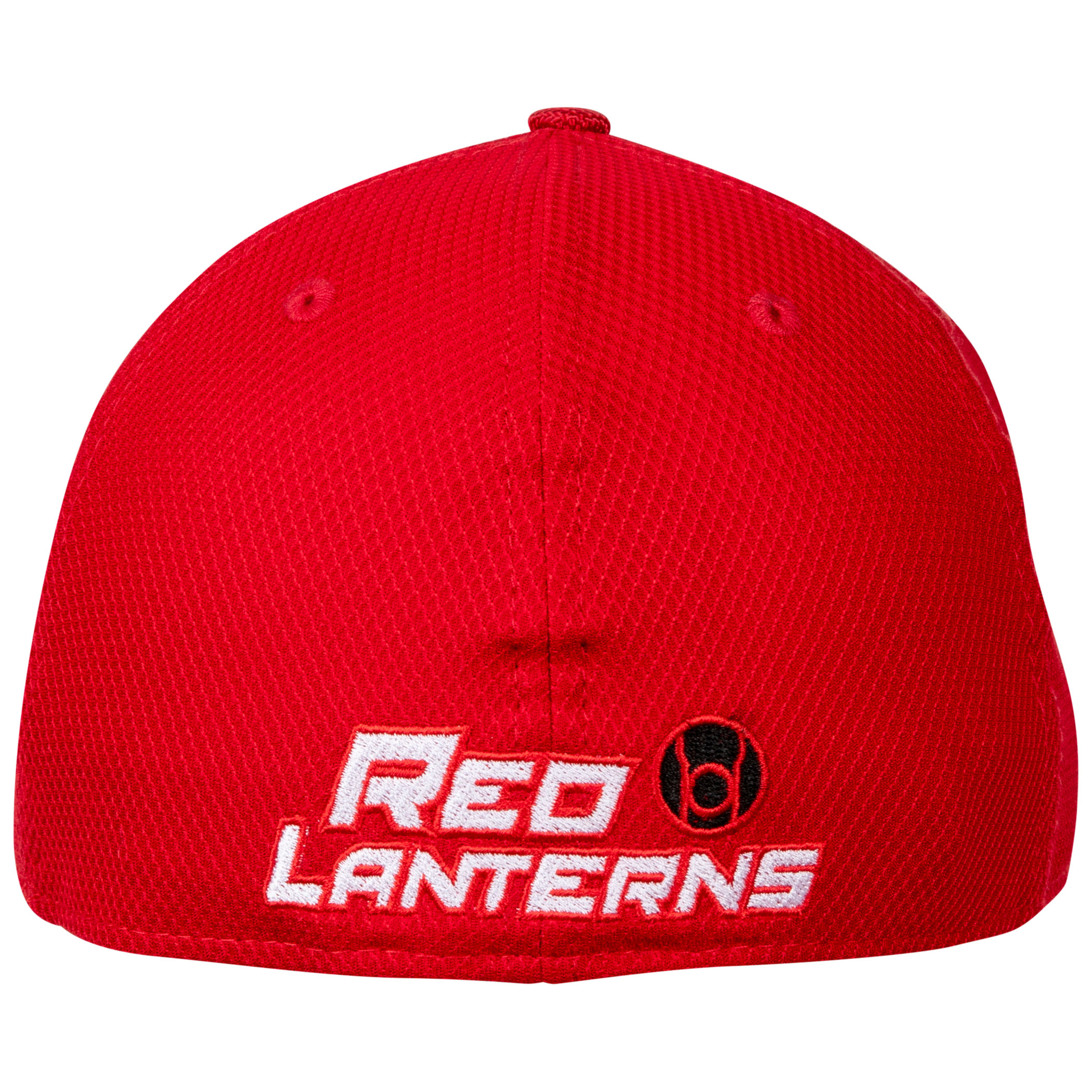 Red Lantern Symbol Armor New Era 59Fifty Fitted Hat