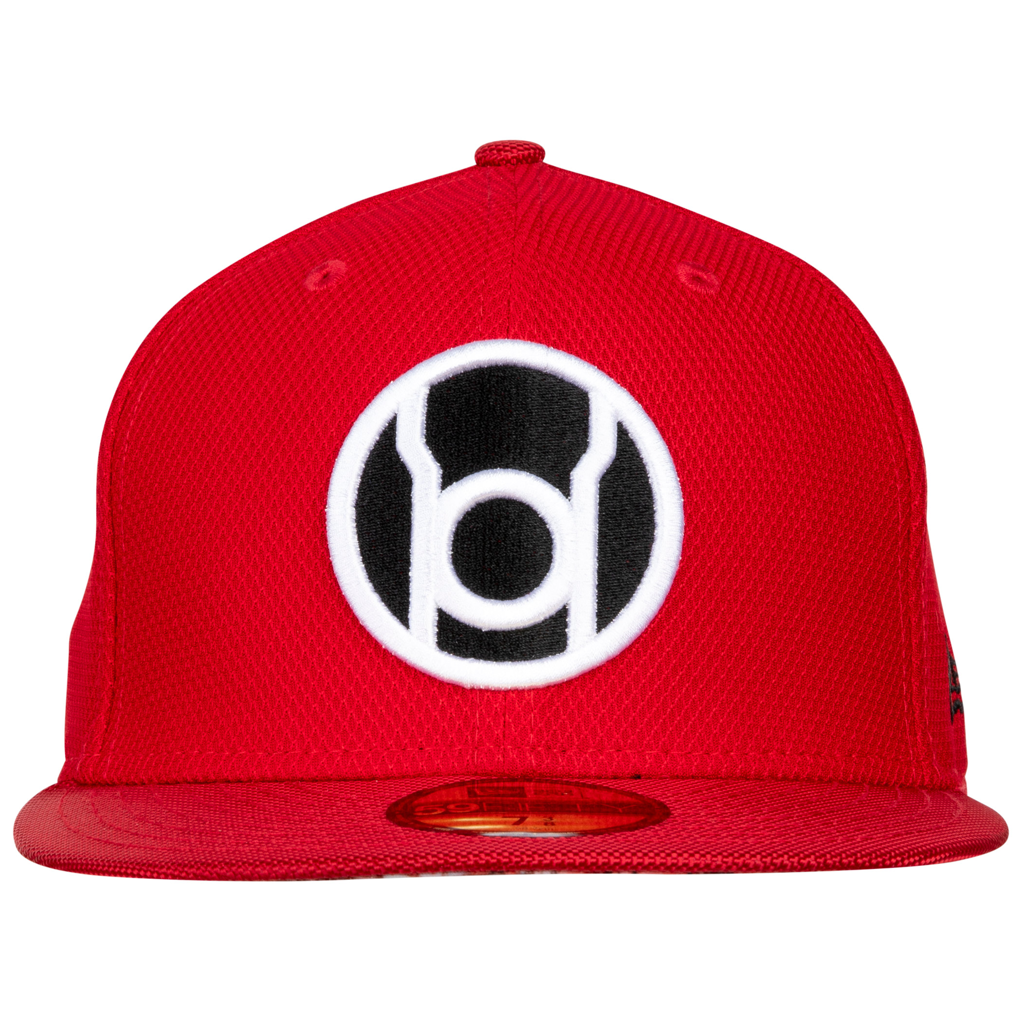 Red Lantern Symbol Armor New Era 59Fifty Fitted Hat