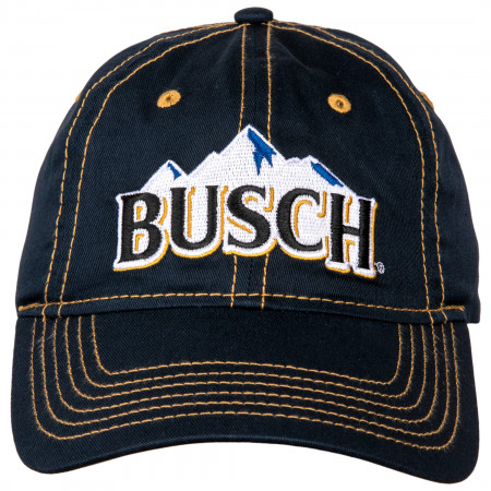 Busch Beer Logo Adjustable Velcro Hat