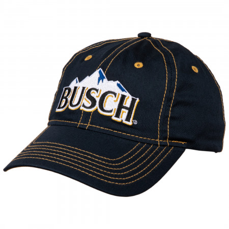 Busch Beer Logo Adjustable Velcro Hat