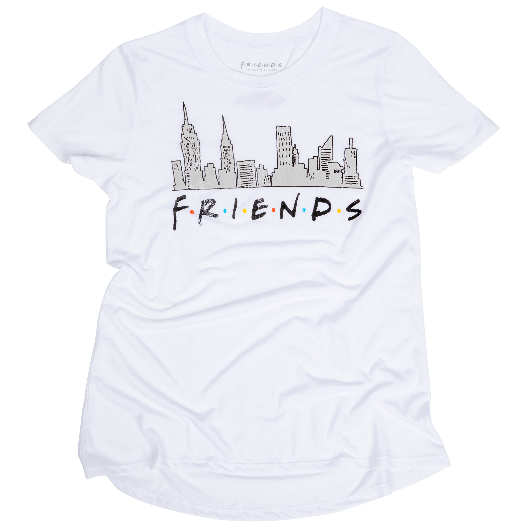 Friends Skyline Logo Women's T-Shirt