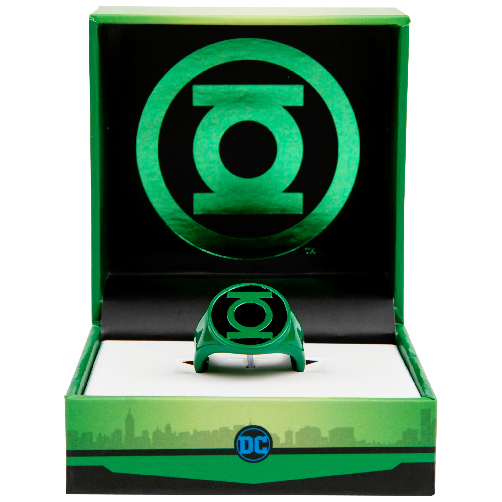 Green Lantern Green and Black Power Ring