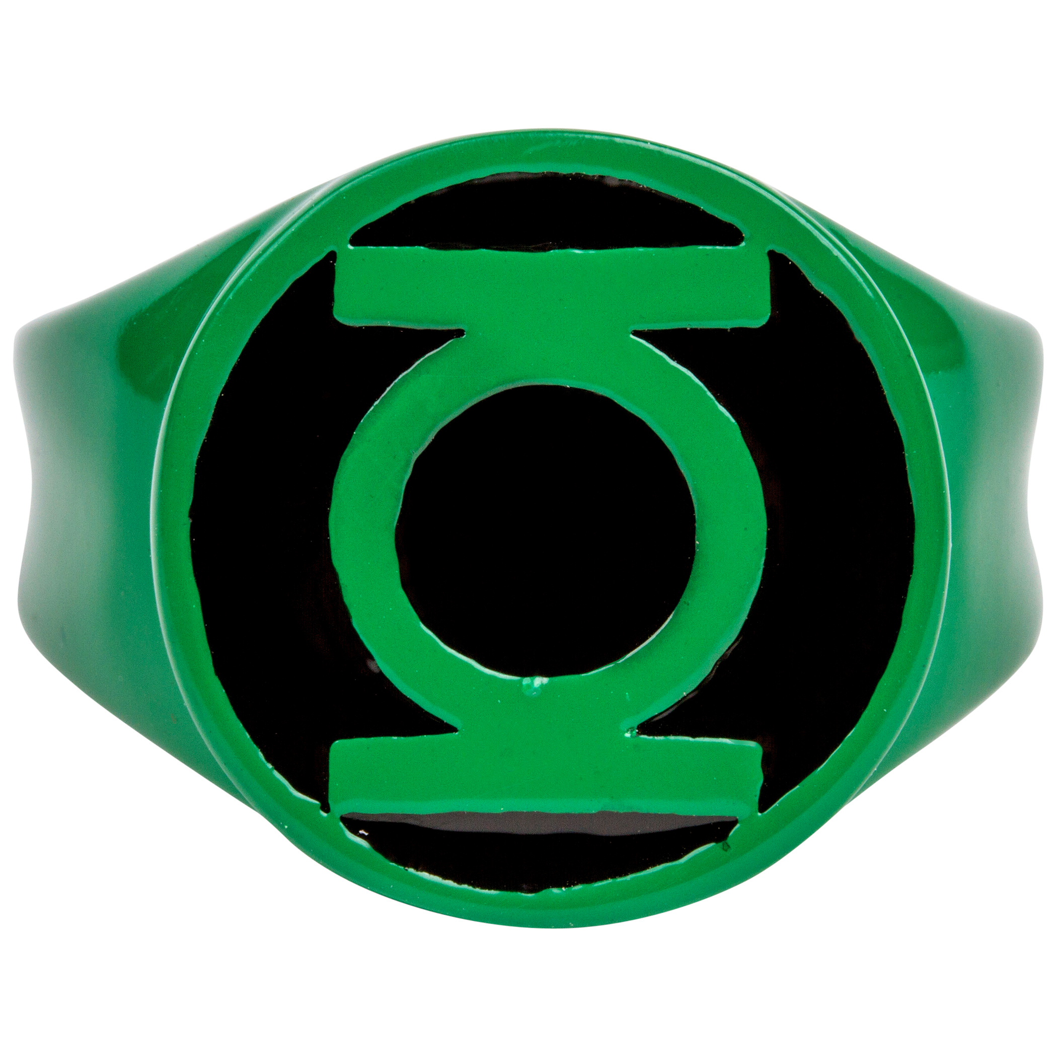 Green Lantern Green and Black Power Ring
