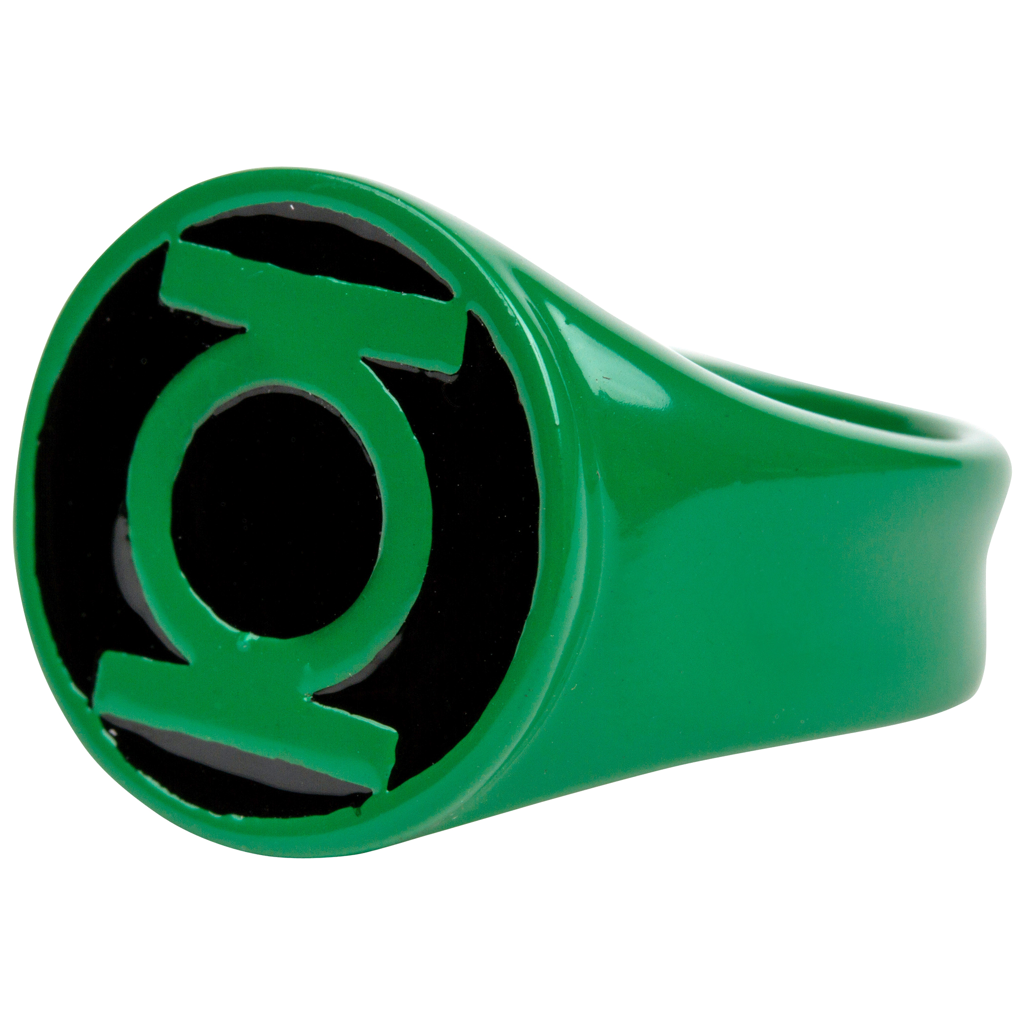 Green Lantern Green and Black Power Ring