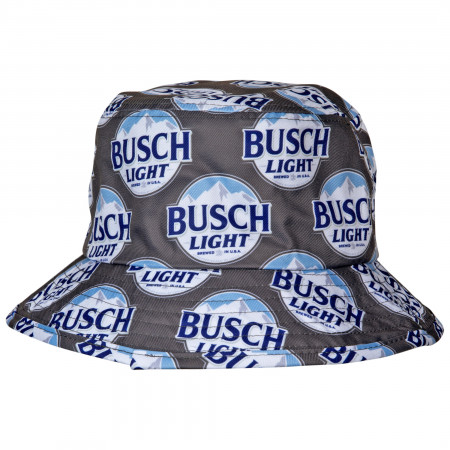 Busch Light Label All Over Bucket Hat