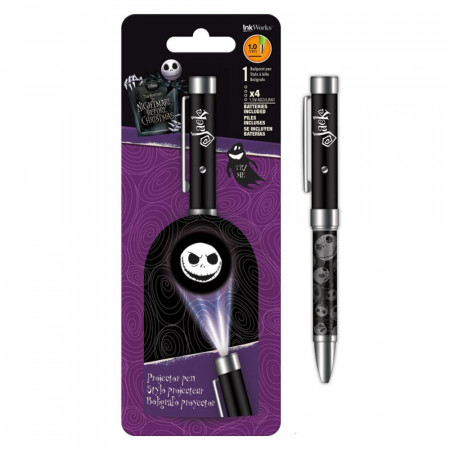 Nightmare Before Xmas Jack Projection Pen
