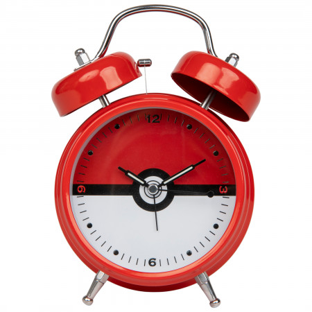 Pokemon Ball Alarm Clock