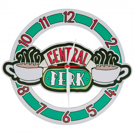 Friends Central Perk Symbol Wall Clock