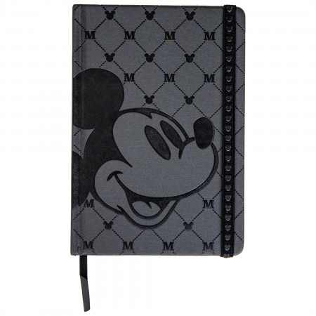 Disney Mickey Mouse Head Deluxe Journal