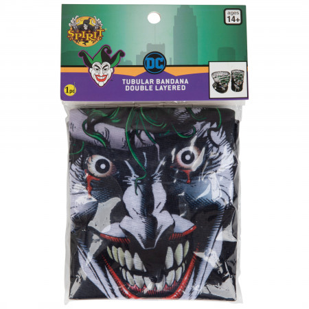Joker The Killing Joke Hahaha's Full Face Mask Gaiter Tubular Bandana