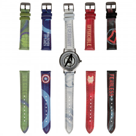 Avengers Watch With Interchangeable Bands