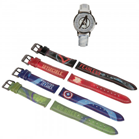 Avengers Watch With Interchangeable Bands