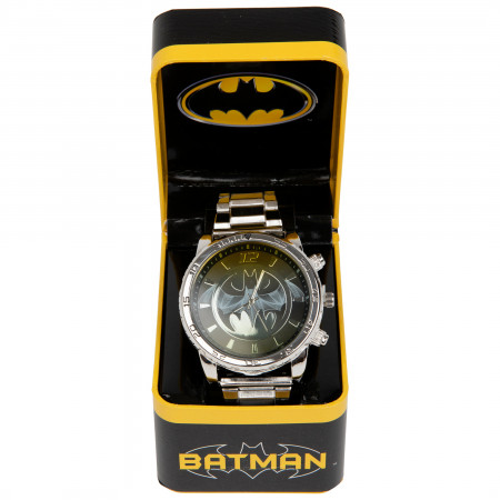 Batman Silver Band Analog Watch