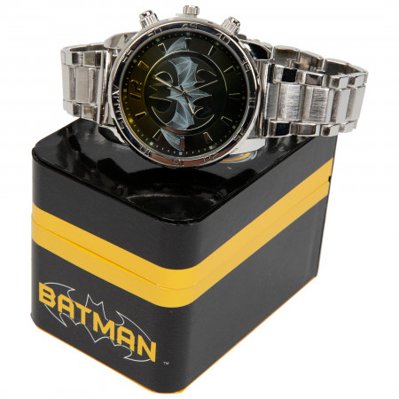 Batman Silver Band Analog Watch