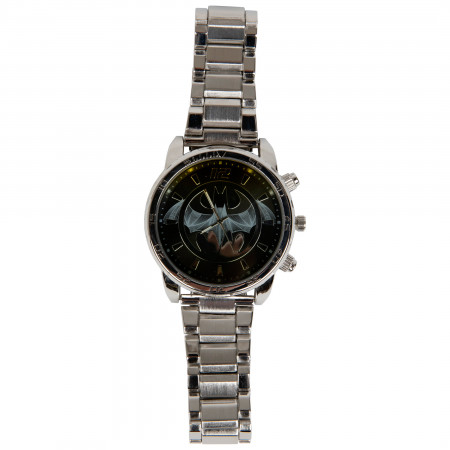 Batman Silver Band Analog Watch