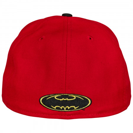 robin's gold tag cap in red snake - Hat