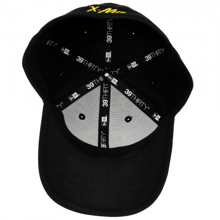 X-Men Symbol Black Costume New Era 39Thirty Fitted Hat