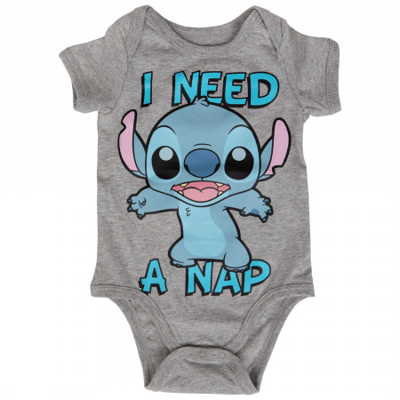 Lilo and Stitch I Need a Nap Infant Onesie