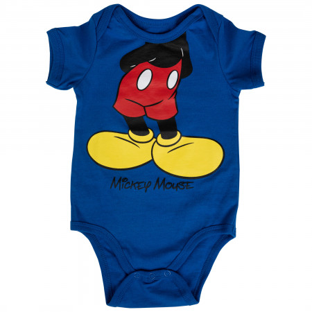 I Am Mickey Mouse Infant Onesie