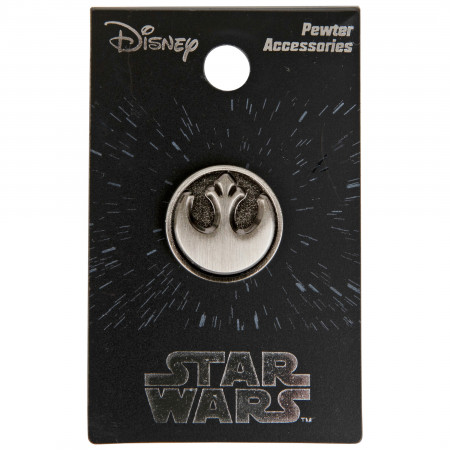 Star Wars Rebel Symbol Pewter Lapel Pin