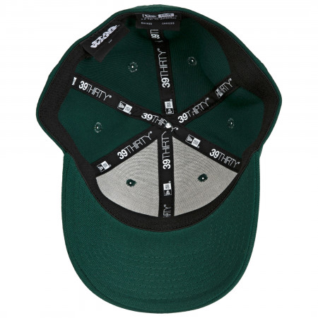 Star Wars Mandalorian Mudhorn Sigil Green New Era 39Thirty Flex Fitted Hat