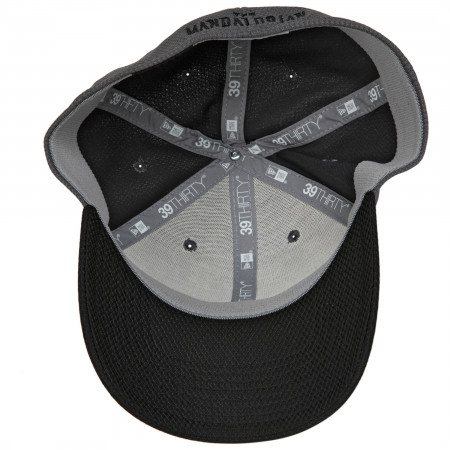 Star Wars Mandalorian Mudhorn Sigil Diamond Tech New Era 39Thirty Fitted Hat