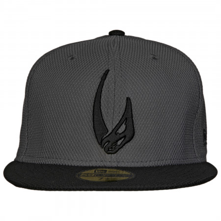 Star Wars Mandalorian Mudhorn Sigil Diamond Tech New Era 59Fifty Fitted Hat