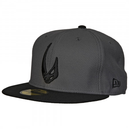 Star Wars Mandalorian Mudhorn Sigil Diamond Tech New Era 59Fifty Fitted Hat