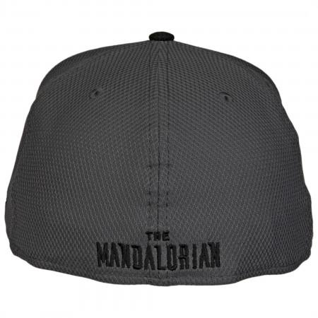 Star Wars Mandalorian Mudhorn Sigil Diamond Tech New Era 59Fifty Fitted Hat