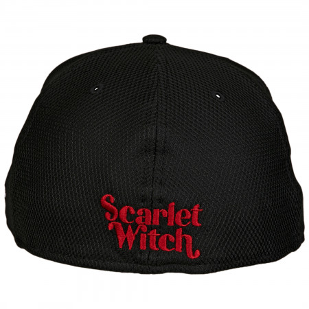 Scarlet Witch Headdress Symbol New Era 59Fifty Fitted Hat