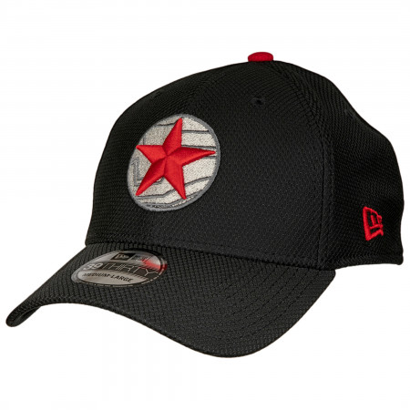 The Winter Soldier Classic Symbol New Era 39Thirty Flex Fitted Hat