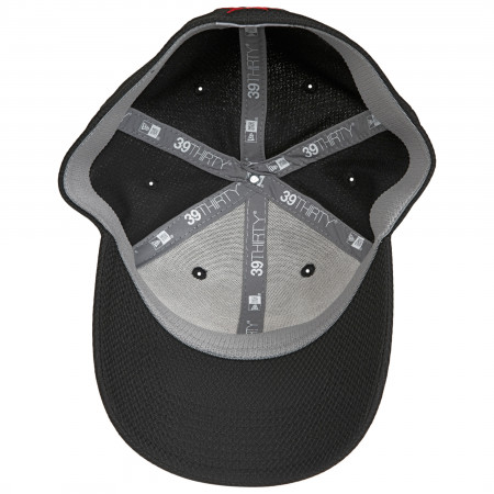 The Winter Soldier Classic Symbol New Era 39Thirty Flex Fitted Hat