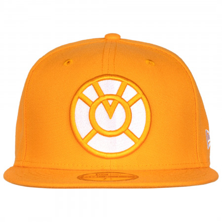 Orange Lantern Color Block New Era 59Fifty Fitted Hat