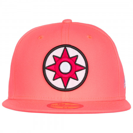 Pink Lantern Color Block New Era 59Fifty Fitted Hat