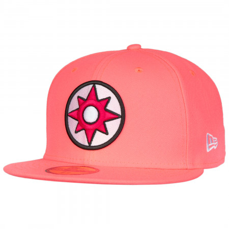 Pink Lantern Color Block New Era 59Fifty Fitted Hat