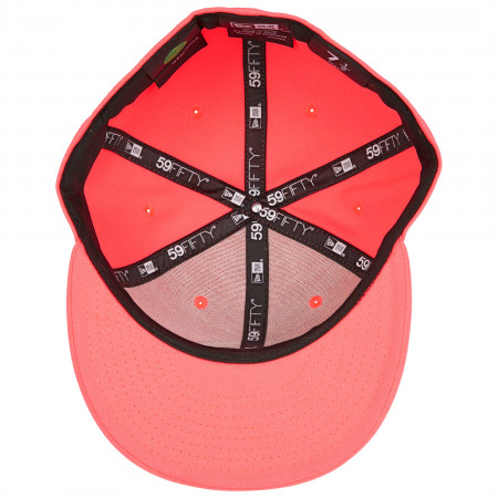 Pink Lantern Color Block New Era 59Fifty Fitted Hat