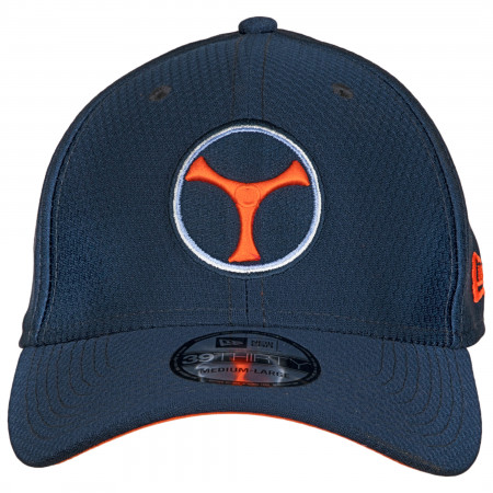 Taskmaster Symbol from Black Widow Movie New Era 39Thirty Flex Fitted Hat