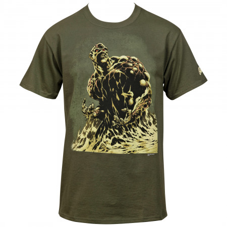 DC Comics Swamp Thing Classic Character T-Shirt