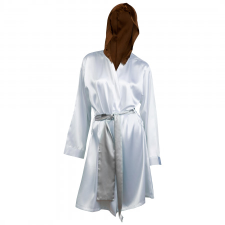 Star Wars Princess Leia Silky Satin Robe