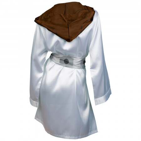 Star Wars Princess Leia Silky Satin Robe