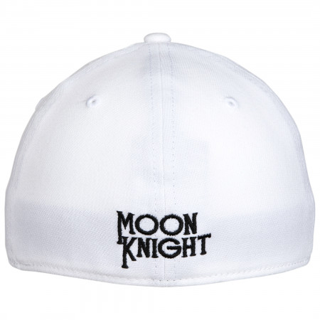 Moon Knight Gold with Outline Symbol New Era 39Thirty Fitted Hat