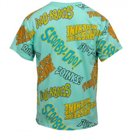 Cartoon Network Scooby Doo Mystery Machine T-Shirt