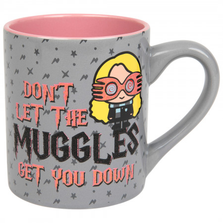 Harry Potter Don't Let the Muggles Get You Down 14 Ounce Ceramic Mug