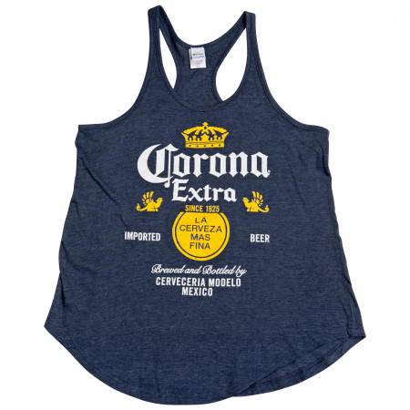 Corona Extra Label Symbol Tank Top