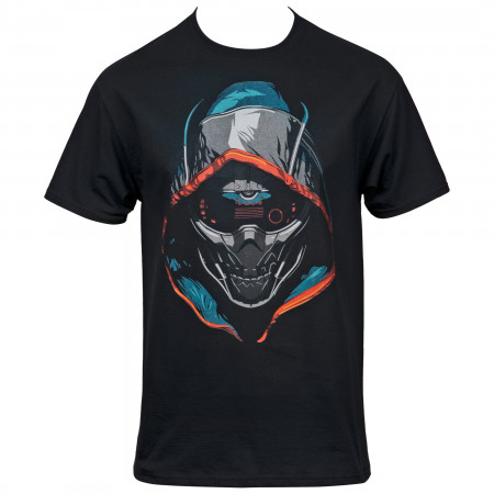 Black Widow Movie Taskmaster Sketch T-Shirt