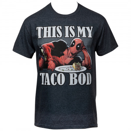 Marvel Deadpool This is My Taco Bod T-shirt