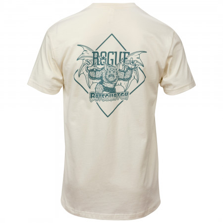 Rogue Brewery Batsquatch Front and Back Print Pocket Tee
