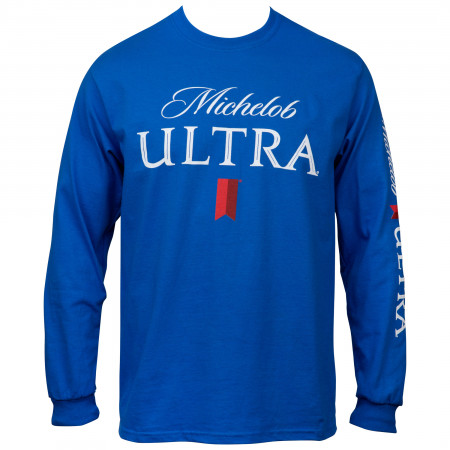 Michelob Ultra Sleeve Print Long Sleeve Shirt
