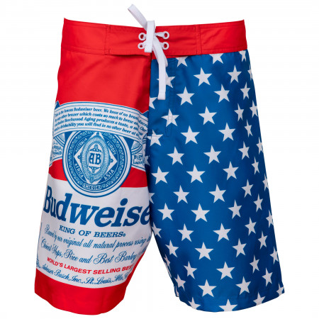 Budweiser Stars and Stripes Board Shorts