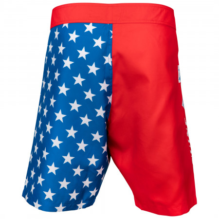 Budweiser Stars and Stripes Board Shorts